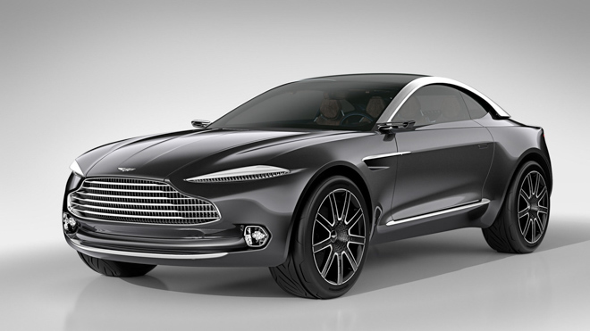 Động cơ Mercedes AMG sẽ được trang bị trên SUV của Aston Martin