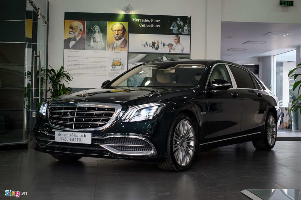 Mercedes Maybach S450 4MATIC